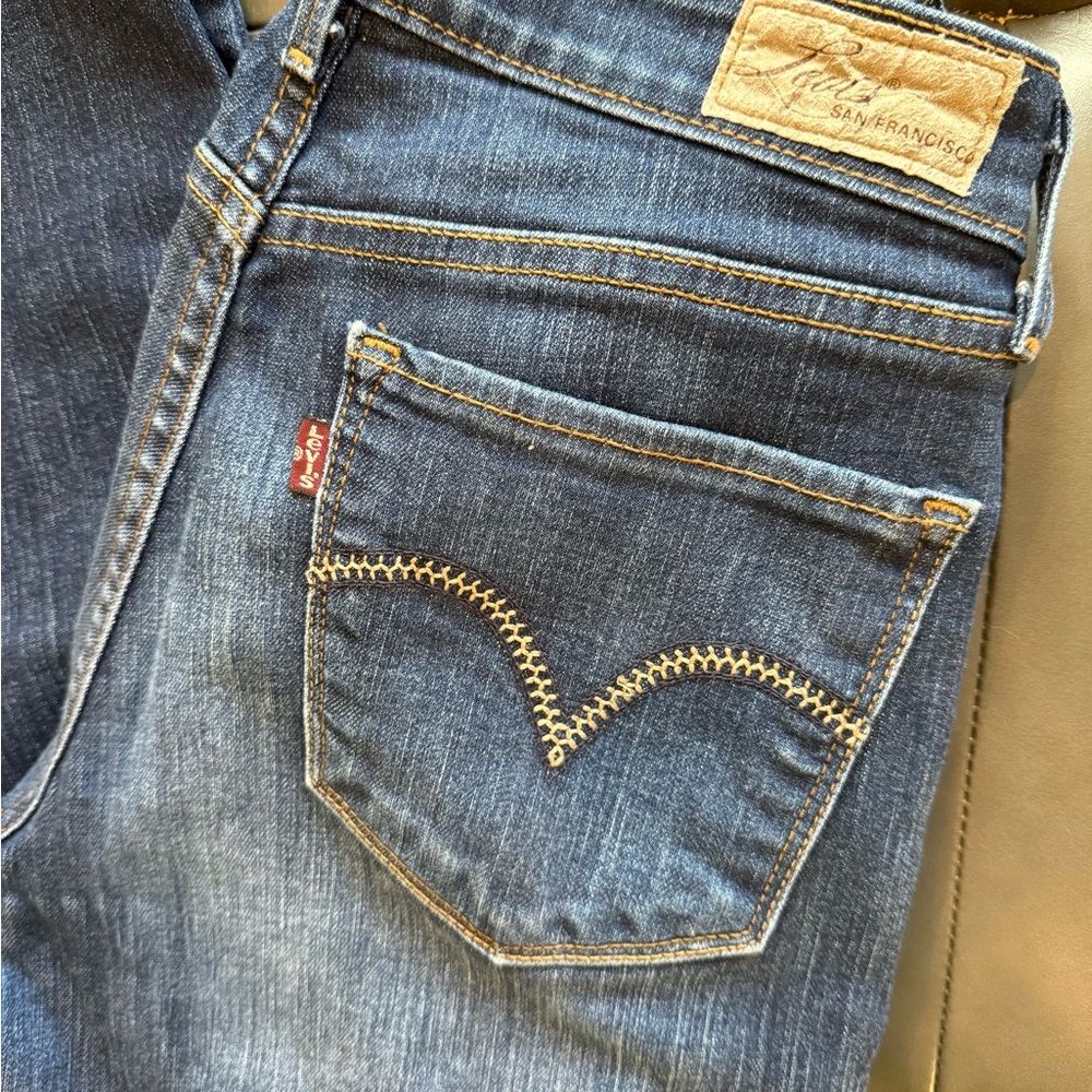 Unique Levi's San Francisco Denim Jeans